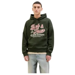 Sudaderas Jack & jones PromoFleece Jjelogo Sweat Hood 2 Col 25 26 Noos