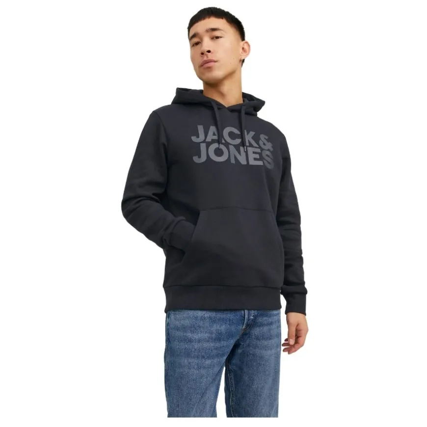 Sudaderas Jack & jones PromoFleece Jjecorp Logo Sweat Hood Noos