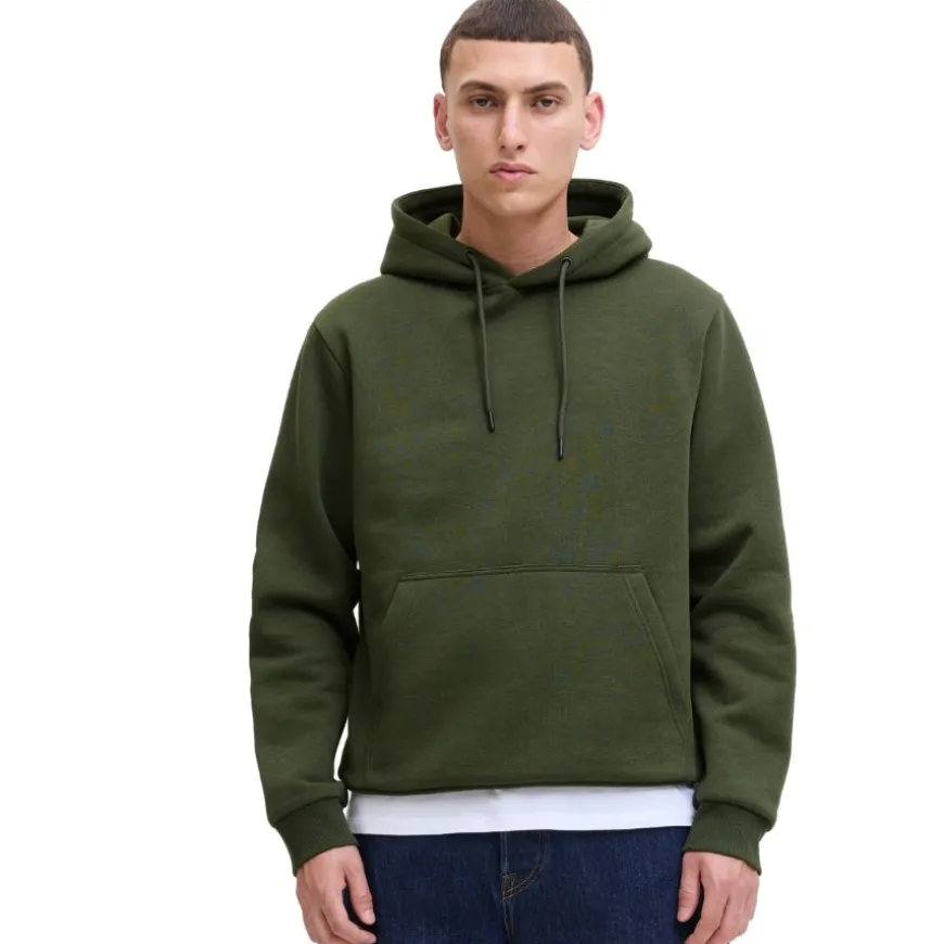 Sudaderas Jack & jones PromoFleece Jjebradley Sweat Hood Noos