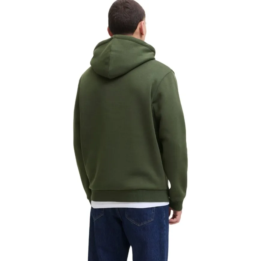 Sudaderas Jack & jones PromoFleece Jjebradley Sweat Hood Noos