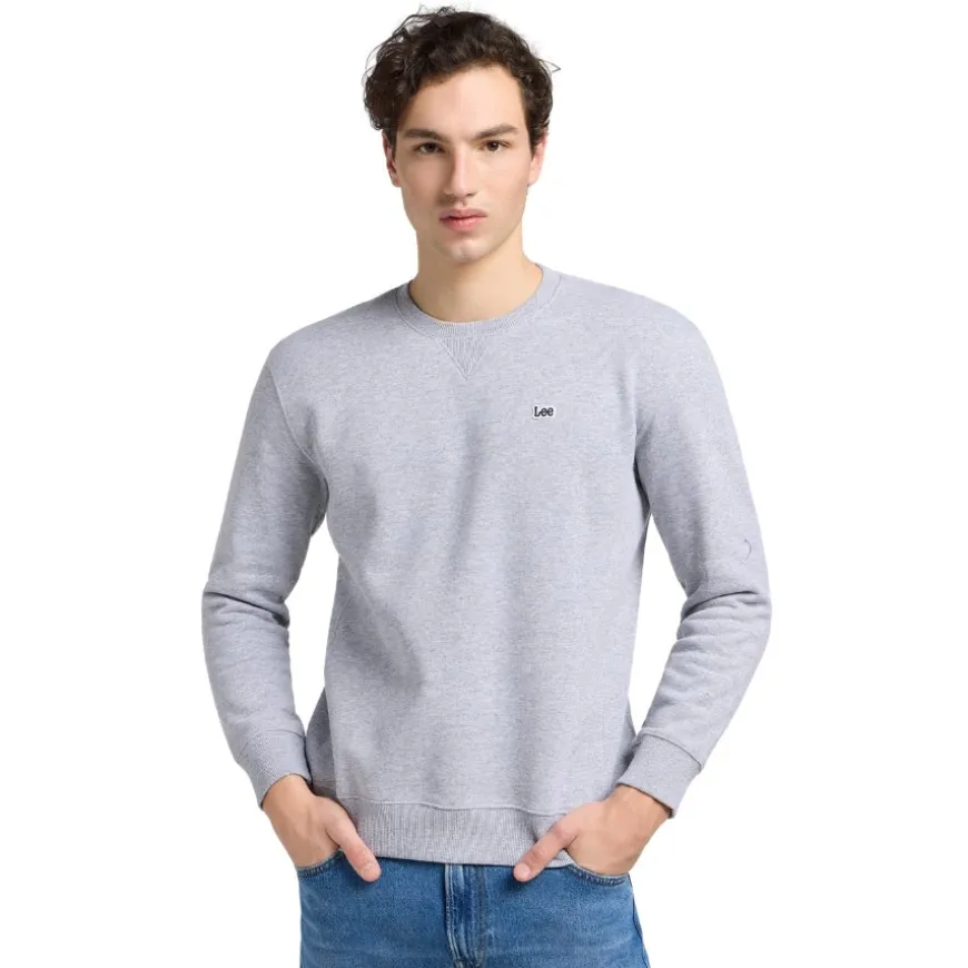 Sudaderas Lee Plain Crew