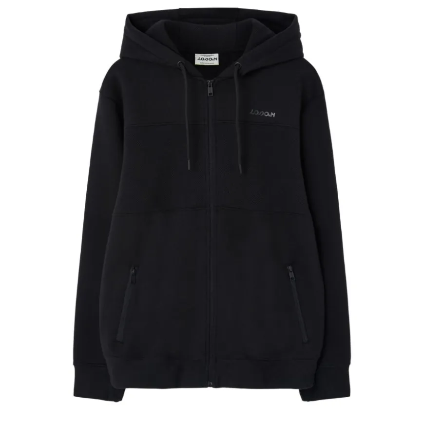 Sudaderas Losan Jacket Hoodie Fleece