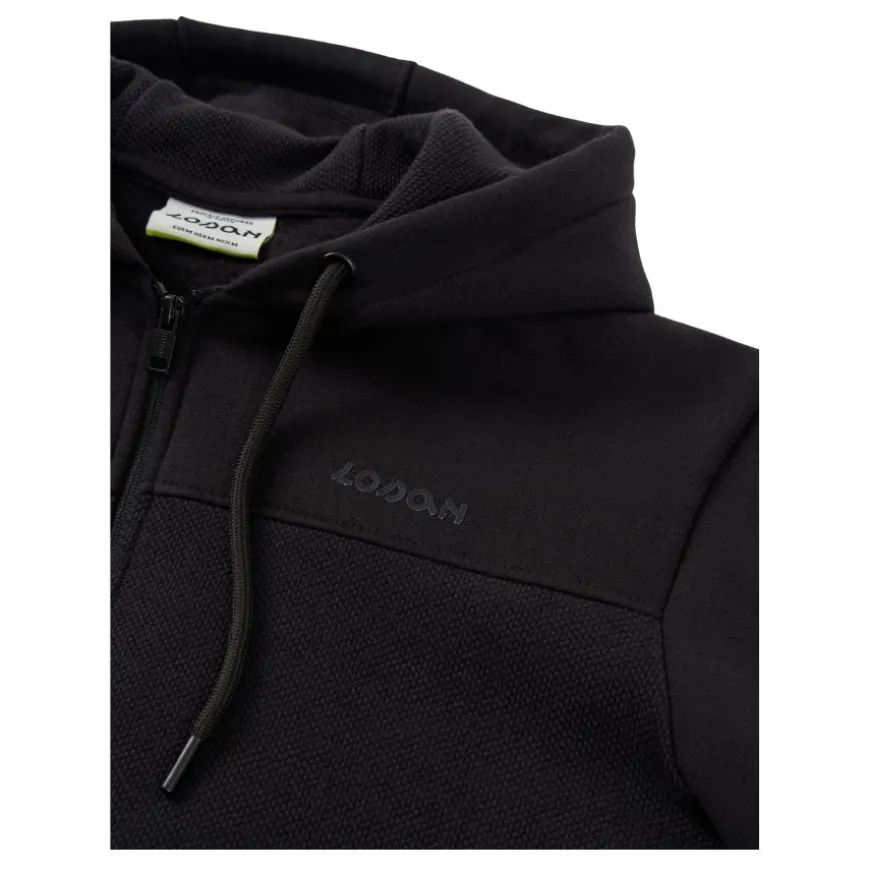 Sudaderas Losan Jacket Hoodie Fleece