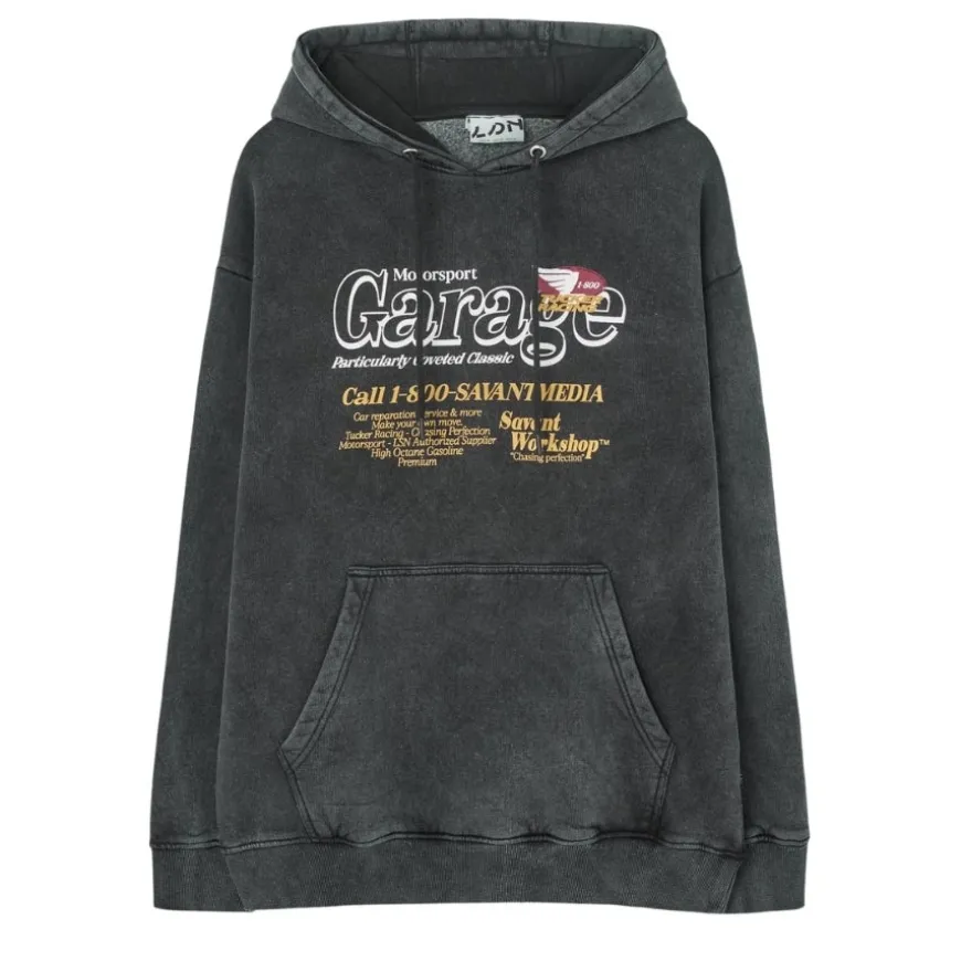 Sudaderas Losan Sweat Hoodie Fleece