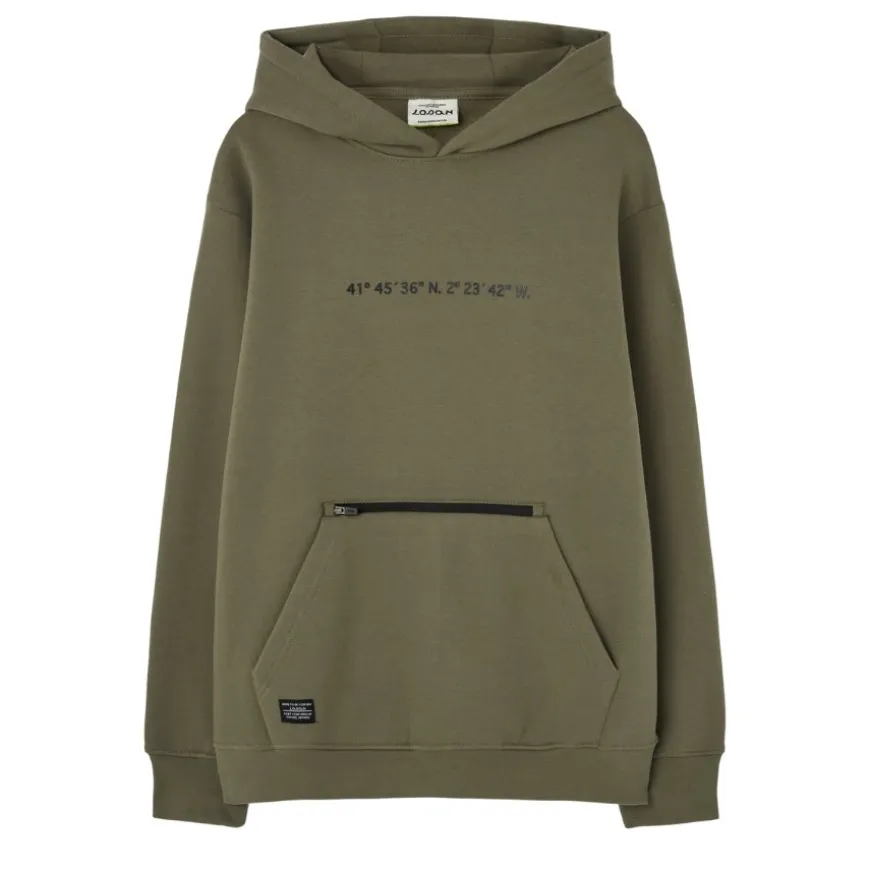 Sudaderas Losan Sweat Hoodie Fleece
