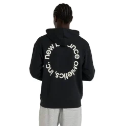 Sudaderas New balance Circular Logo Hoodie