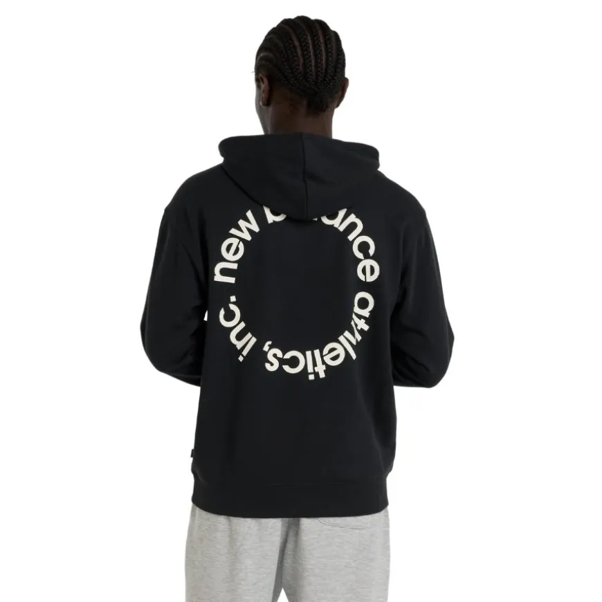 Sudaderas New balance Circular Logo Hoodie