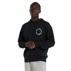 Sudaderas New balance Circular Logo Hoodie