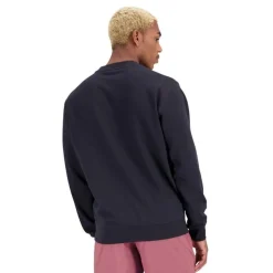 Sudaderas New balance Essentials Stacked Logo French Terry Crewneck