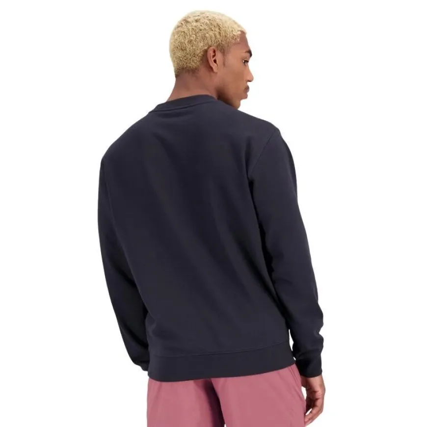 Sudaderas New balance Essentials Stacked Logo French Terry Crewneck