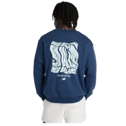 Sudaderas New balance Wavey Crew
