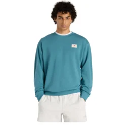 Sudaderas New balance Woven Label Crew