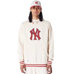 Sudaderas New era Mlb Rib Infill Os Hoodie New York Yankees Ltcinr