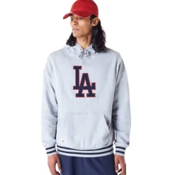 Sudaderas New era Mlb Rib Infill Os Hoodie Los Angeles Dodgers Hgrnv