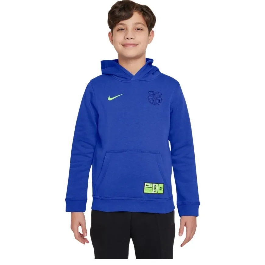 Sudaderas Nike Fcb B Nsw Club Po Hdy 3R