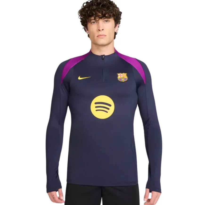 Sudaderas Nike Fcb M Nk Df Strk Drill Top K