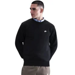 Sudaderas Nike M Nk Club Bb Crew AA