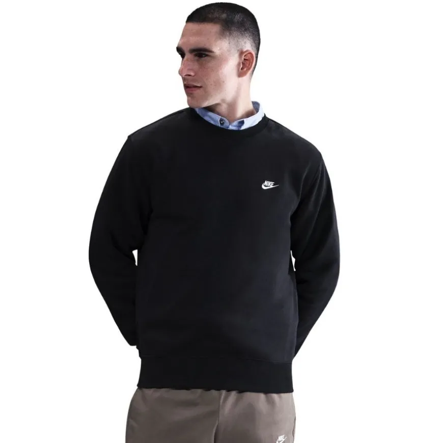 Sudaderas Nike M Nk Club Bb Crew AA