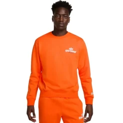 Sudaderas Nike M Nk Club Bb Crew Nsw Gfx