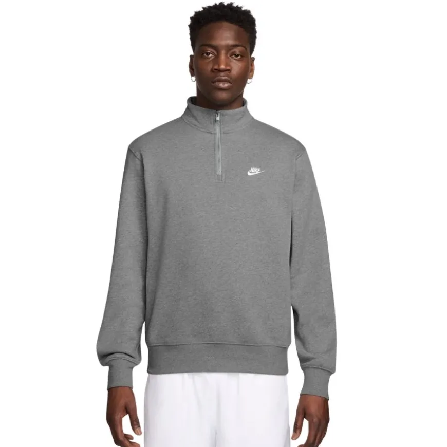 Sudaderas Nike M Nk Club Bb Hz Top