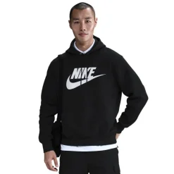 Sudaderas Nike M Nk Club Bb Po Gfx Hoodie