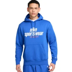 Sudaderas Nike M Nk Club Bb Po Hdy Nsw Gfx