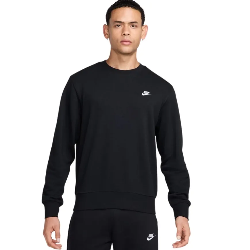 Sudaderas Nike M Nk Club Ft Crew AA