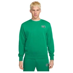 Sudaderas Nike M Nk Club Ft Crew Bolt