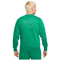 Sudaderas Nike M Nk Club Ft Crew Bolt