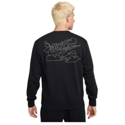 Sudaderas Nike M Nk Club Ft Crew Bolt