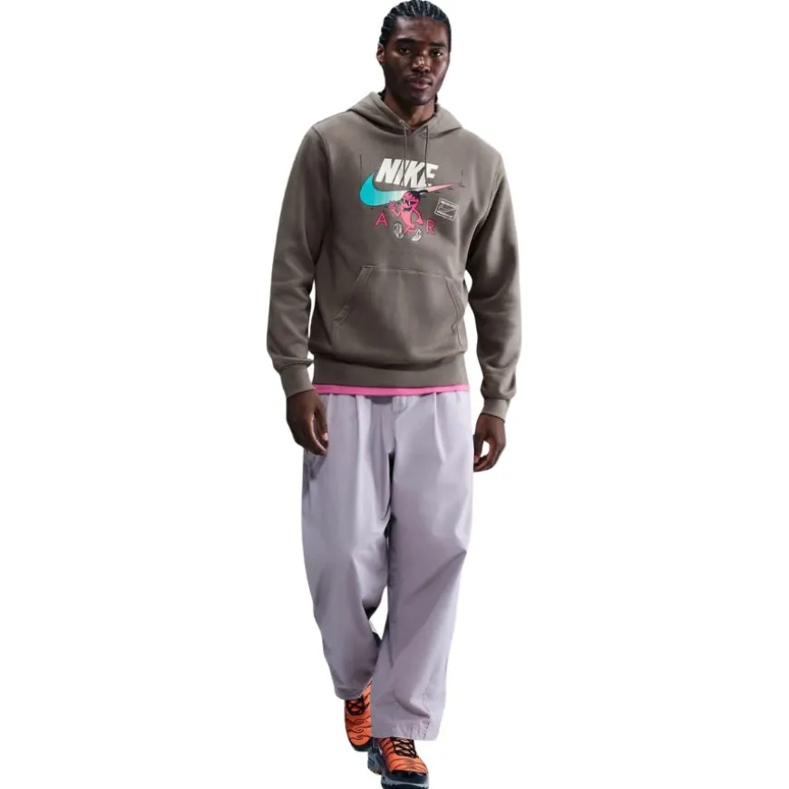 Sudaderas Nike U Nsw Hdy Club Oc Med Gfx Segb