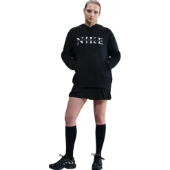 Sudaderas Nike W Nsw Phnx Flc Po Hood Gls