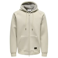 Sudaderas Only & sons Onsbobbey Scuba Full Zip Hoodie Sweat