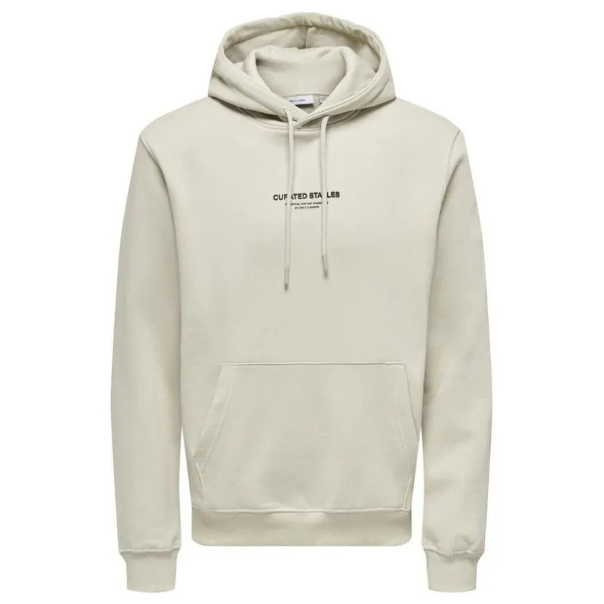 Sudaderas Only & sons Onscurated Reg Hoodie Sweat