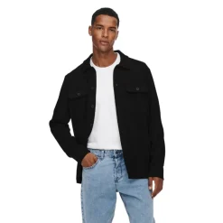 Sudaderas Only & sons Onsnewkodyl Overshirt Sweat Noos