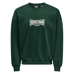 Sudaderas Only & sons Onsturner Varsity Vtg Crew Neck Sweat