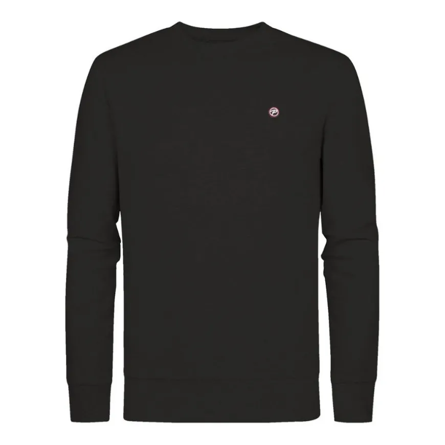 Sudaderas Petrol Men Sweater Round Neck