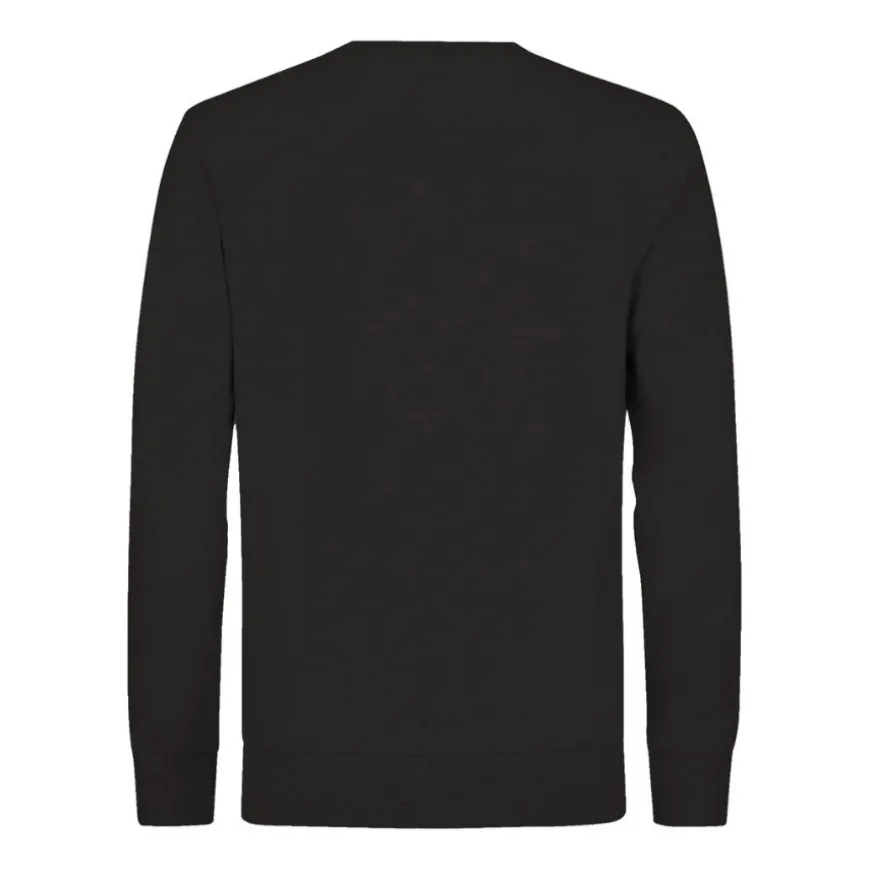Sudaderas Petrol Men Sweater Round Neck