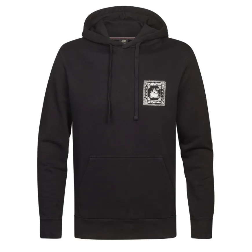 Sudaderas Petrol Men Sweater Hooded