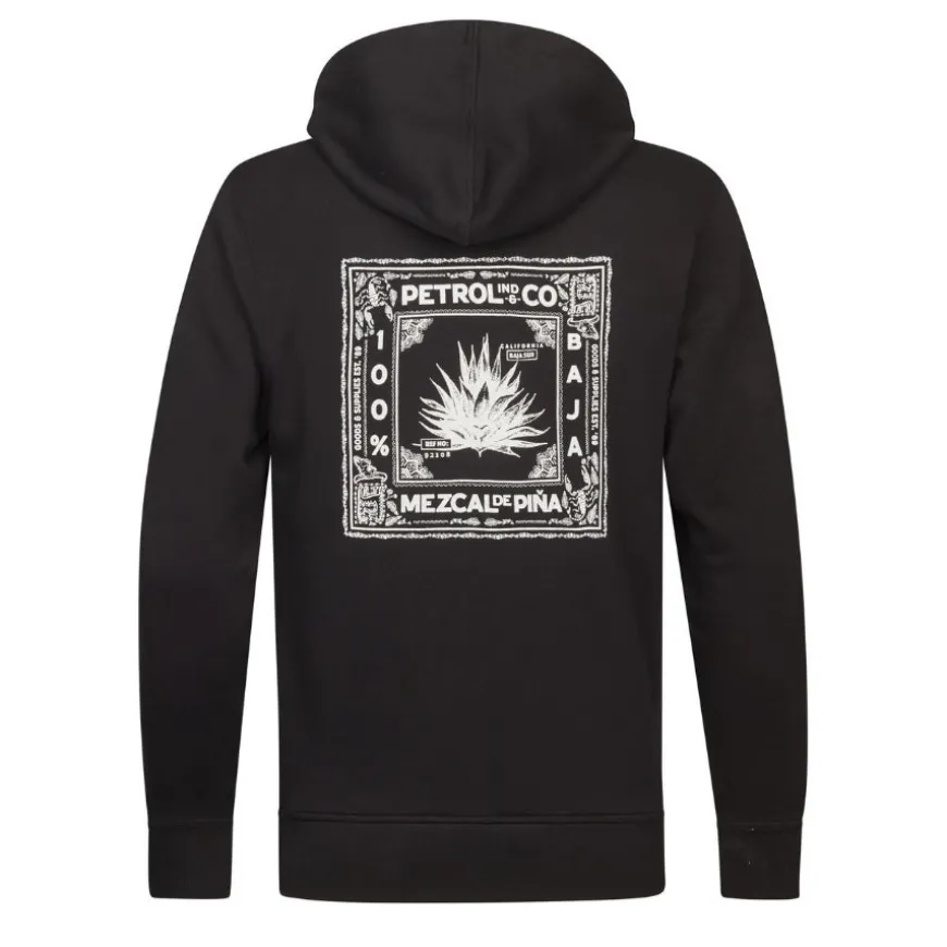 Sudaderas Petrol Men Sweater Hooded