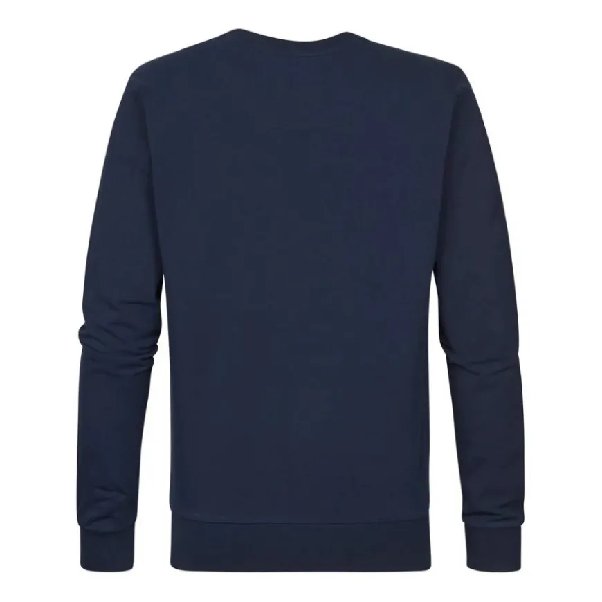 Sudaderas Petrol Men Sweater Round Neck