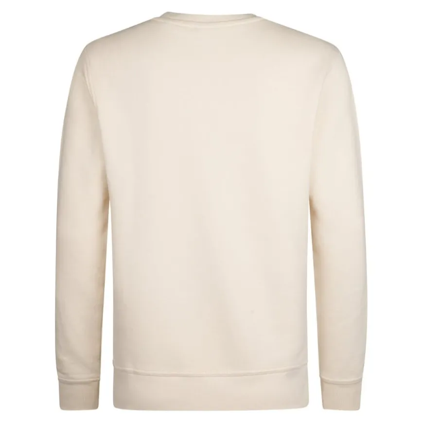 Sudaderas Petrol Men Sweater Round Neck