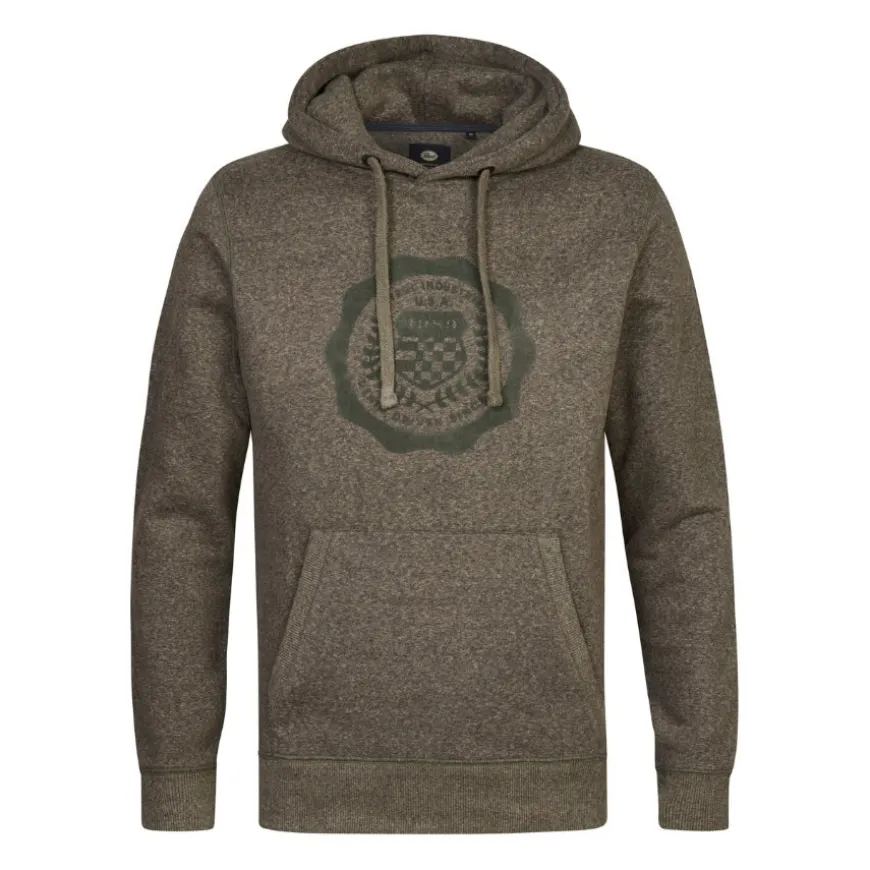 Sudaderas Petrol Men Sweater Hooded