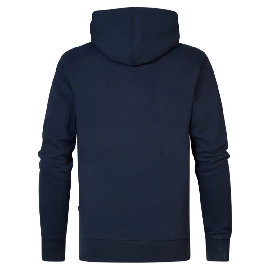 Sudaderas Petrol Men Sweater Hooded Print