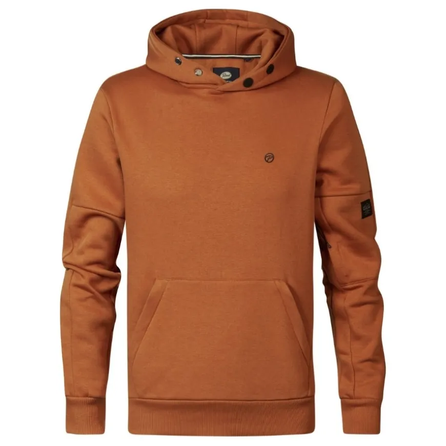 Sudaderas Petrol Men Sweater Hooded