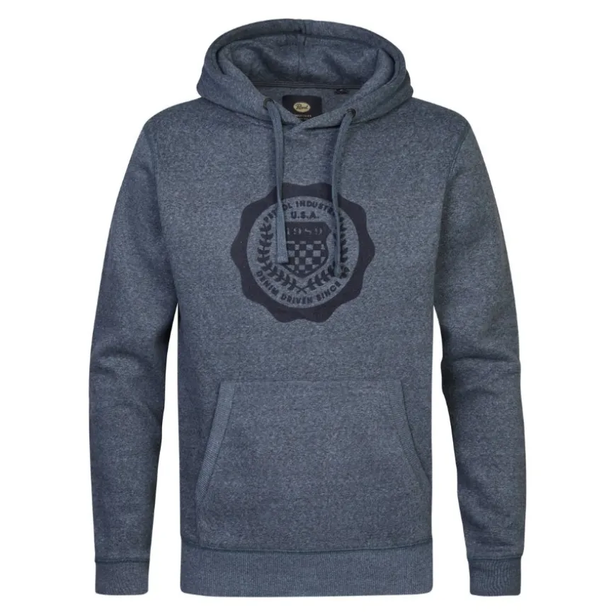 Sudaderas Petrol Men Sweater Hooded