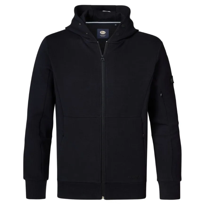 Sudaderas Petrol Men Sweater Hooded Zip