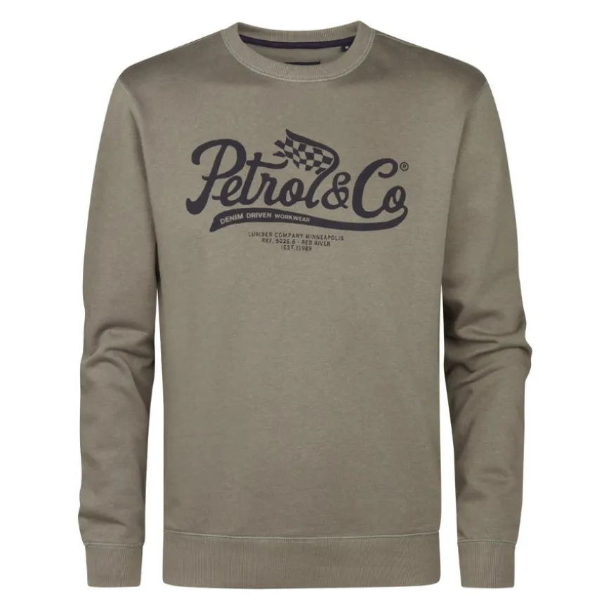 Sudaderas Petrol M-3050-SWR110