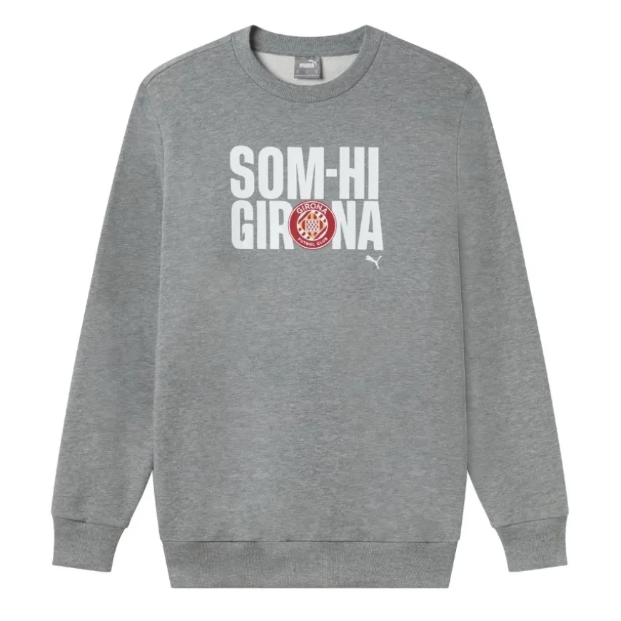 Sudaderas Puma Blank Crew Girona FC