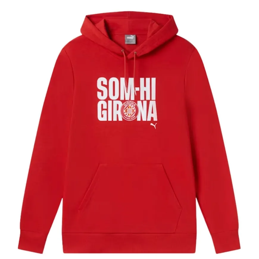 Sudaderas Puma Blank Hoodie Jr Girona